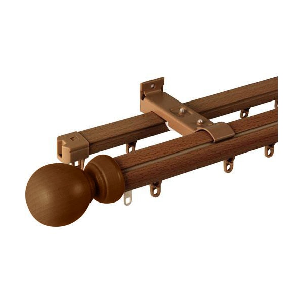 길이조절 커튼 레일  리베르트 2m (더블)