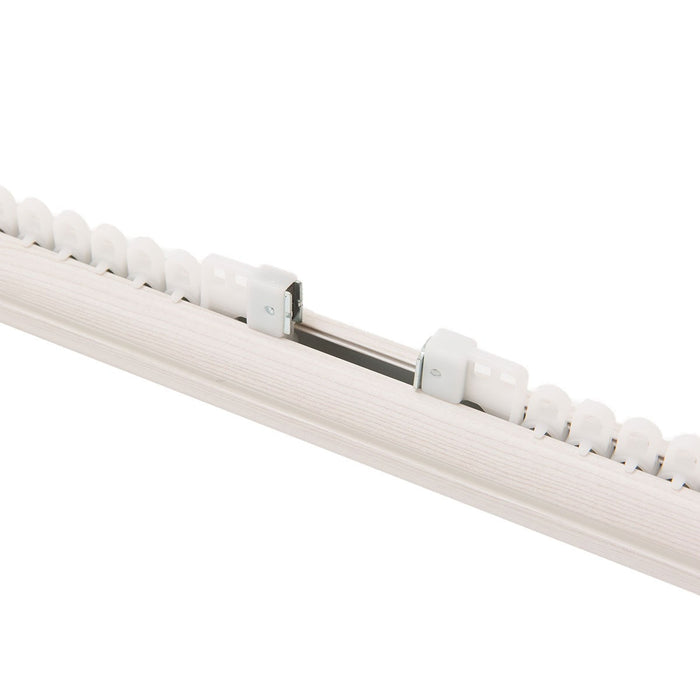 길이조절 커튼 레일 리베르트 2m (싱글)