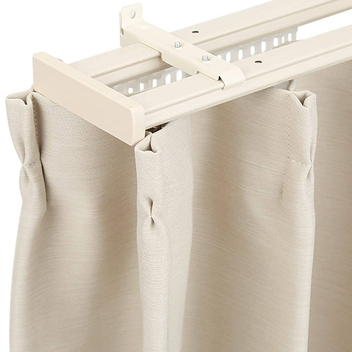 나뭇결무늬 길이조절 저소음 레일 KR9 (더블)