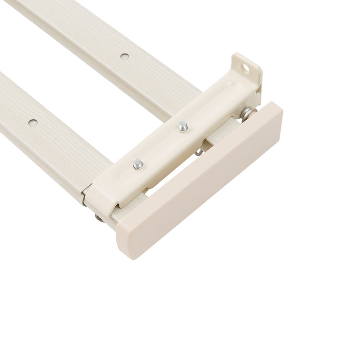 나뭇결무늬 길이조절 저소음 레일 KR9 (더블)