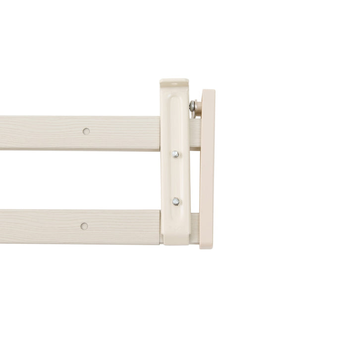 나뭇결무늬 길이조절 저소음 레일 KR9 (더블)