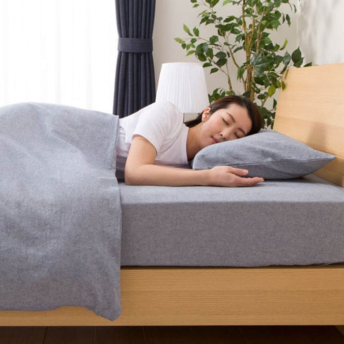 코튼 린넨 워시 이불커버 (S-D)