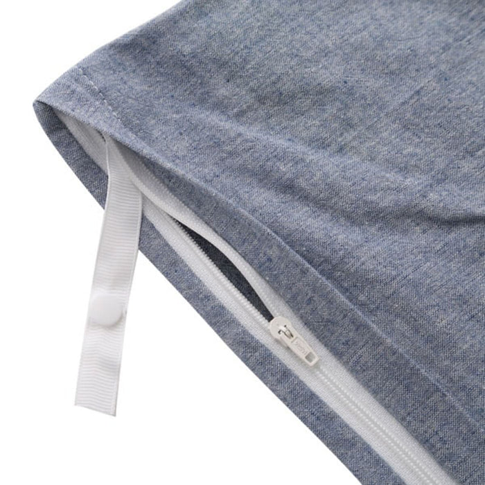 코튼 린넨 워시 이불커버 (S-D)