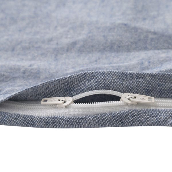 코튼리넨워시 이불요커버 (S,D)