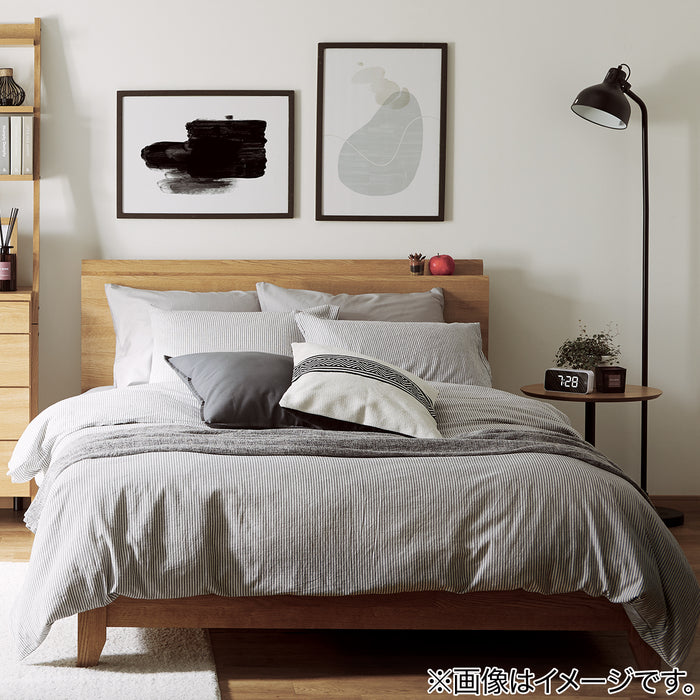 코튼 워시 베개커버