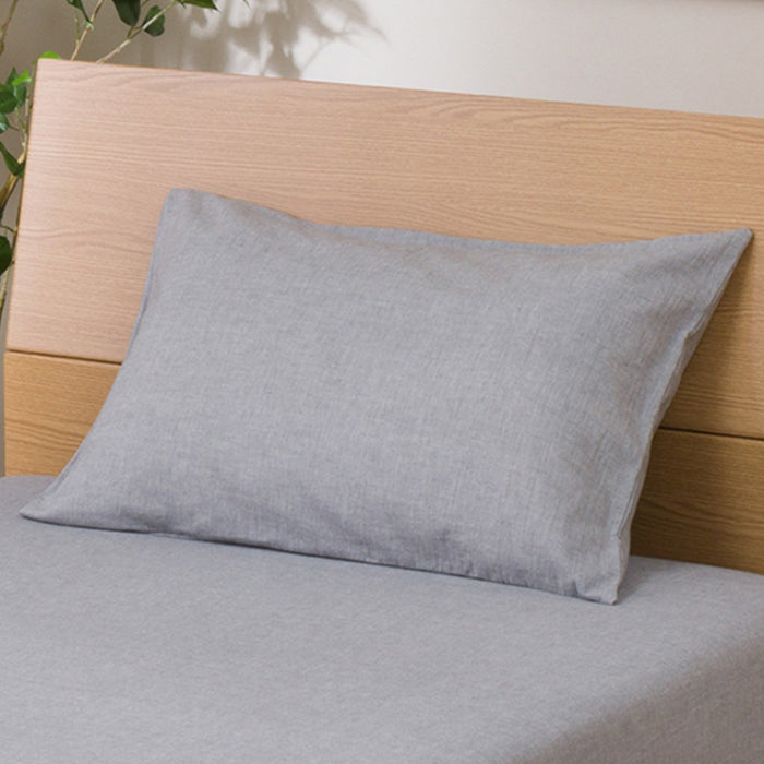 코튼 워시 베개커버