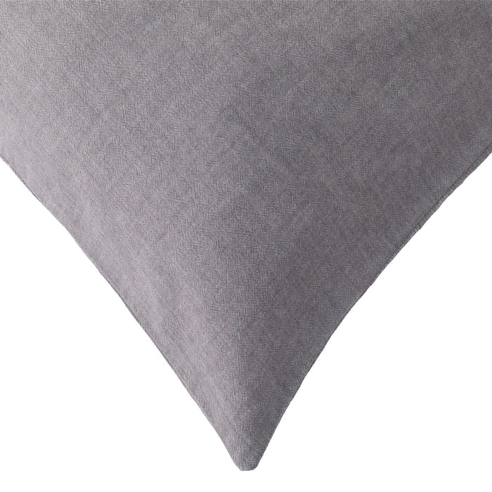 코튼 워시 베개커버