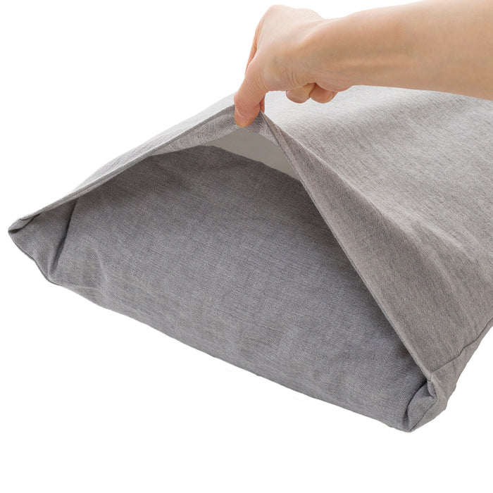 코튼 워시 베개커버