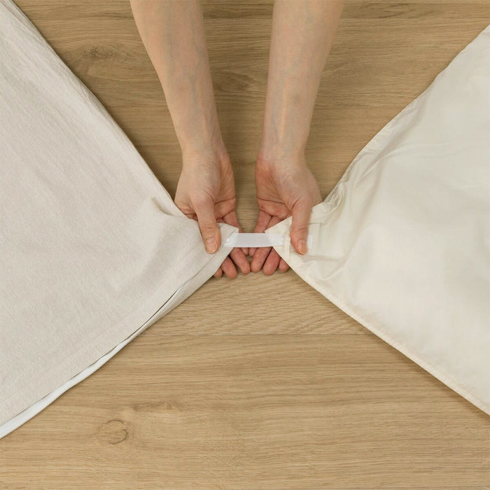 이불커버  코튼 워시 (D)