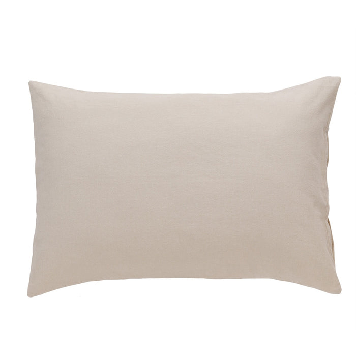 코튼 워시 베개커버