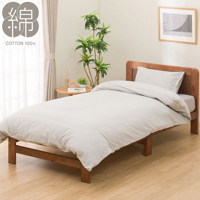 코튼워시 이불커버 스트라이프 (S-D)