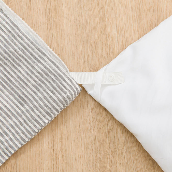 코튼워시 이불커버 스트라이프 (S-D)