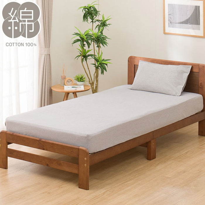 멀티 핏 시트 코튼 워시 (D)