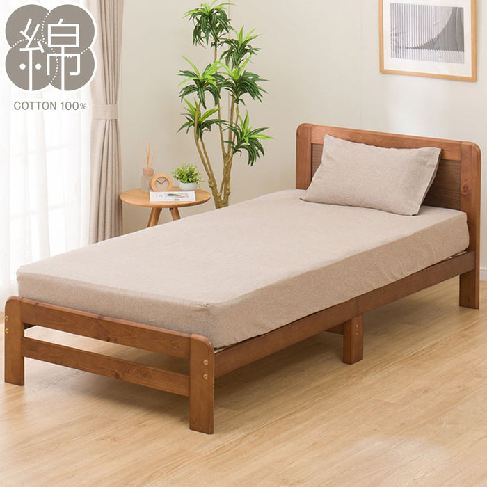 멀티 핏 시트 코튼 워시 (D)