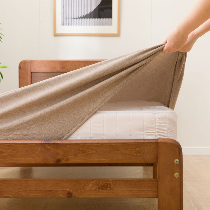 멀티 핏 시트 코튼 워시 (D)