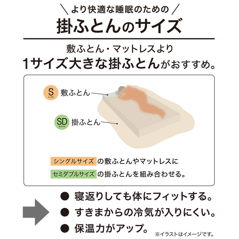 볼륨 이불 (S-D)