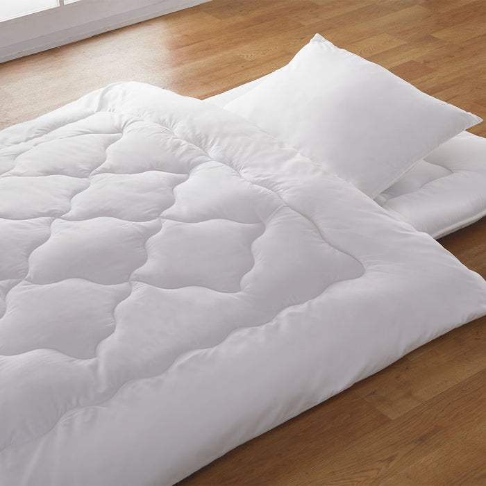 니토리 수납이 편한 침구 4종 세트 (D)