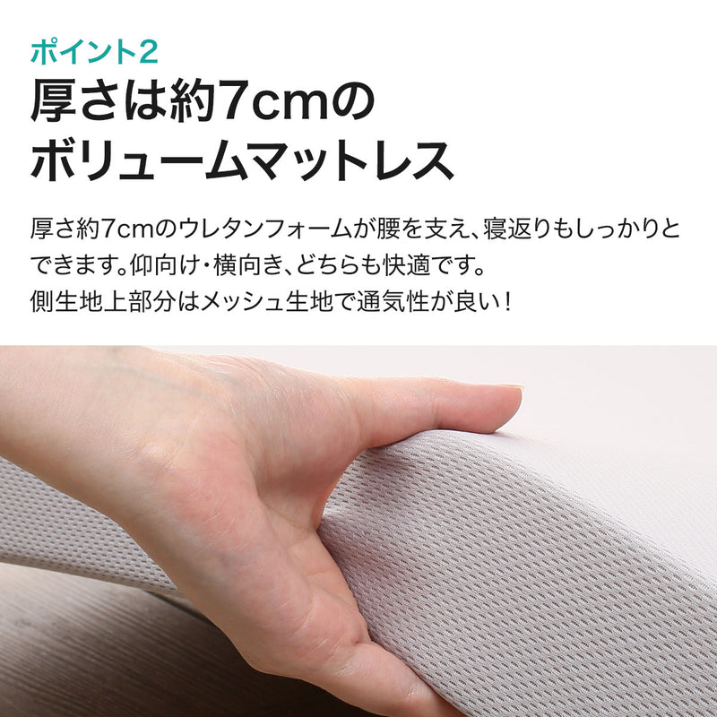 고탄성 매트리스 알토2 M22 KR (S-D)