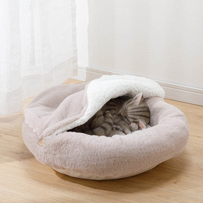 반려동물 침대 담요 포함 RB23KR 원형 M