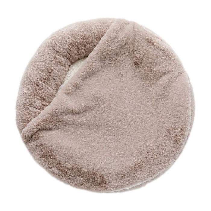 반려동물 침대 담요 포함 RB23KR 원형 M
