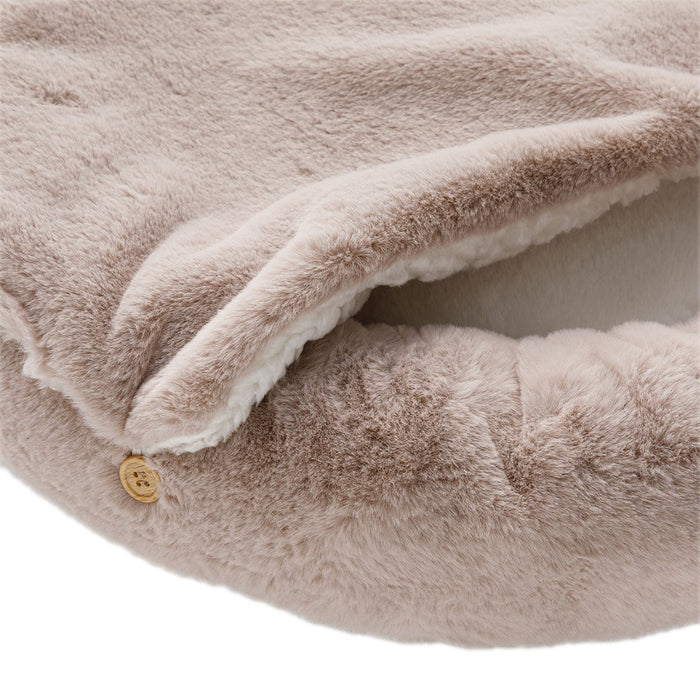 반려동물 침대 담요 포함 RB23KR 원형 M