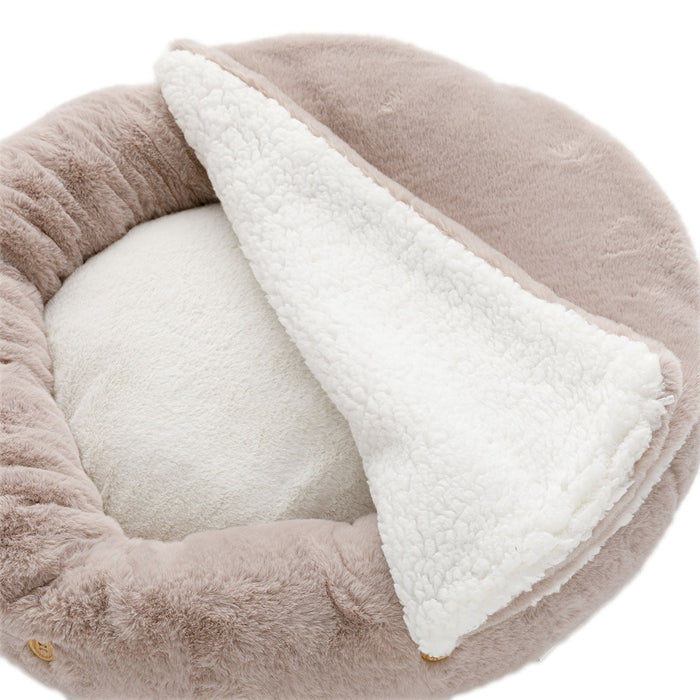 반려동물 침대 담요 포함 RB23KR 원형 M