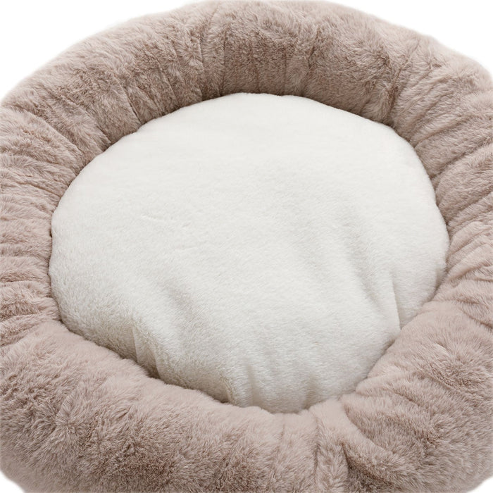 반려동물 침대 담요 포함 RB23KR 원형 M