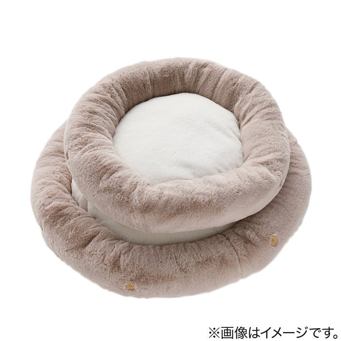 반려동물 침대 담요 포함 RB23KR 원형 M