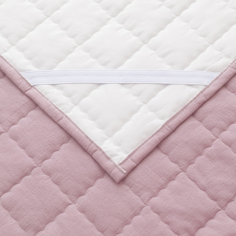 니토리 고정형 침대패드 프렌치린넨 (S-D)