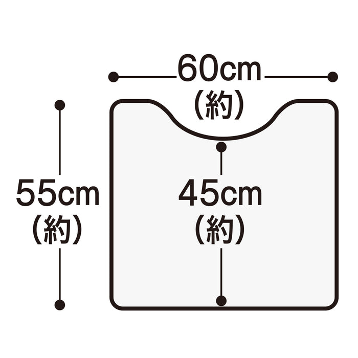 PVC화장실 매트 타일 JQ11