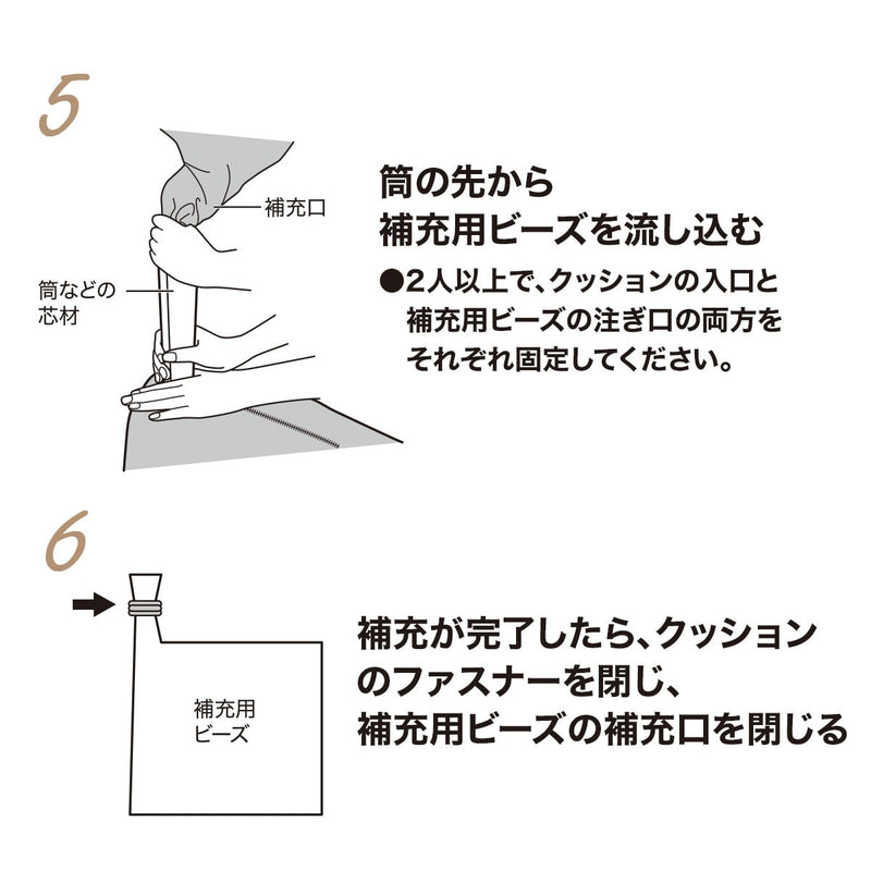 추가 비즈 (0.3㎜-0.5㎜)