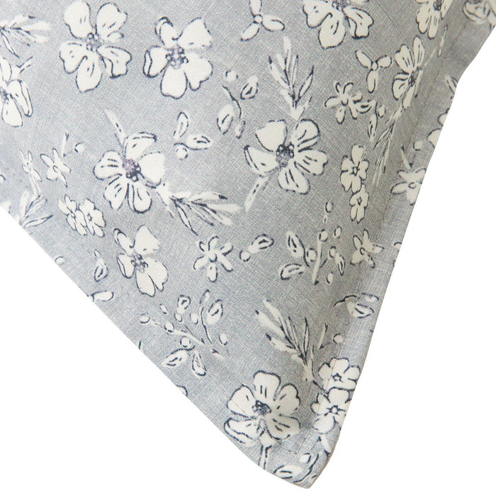 쿠션커버 작은꽃 SF001