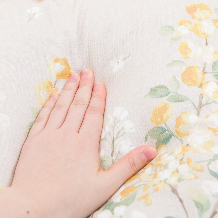 쿠션커버 플라워 CS