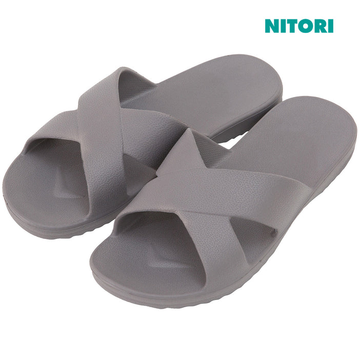 니토리 경량샌들 크로스 (M,L)