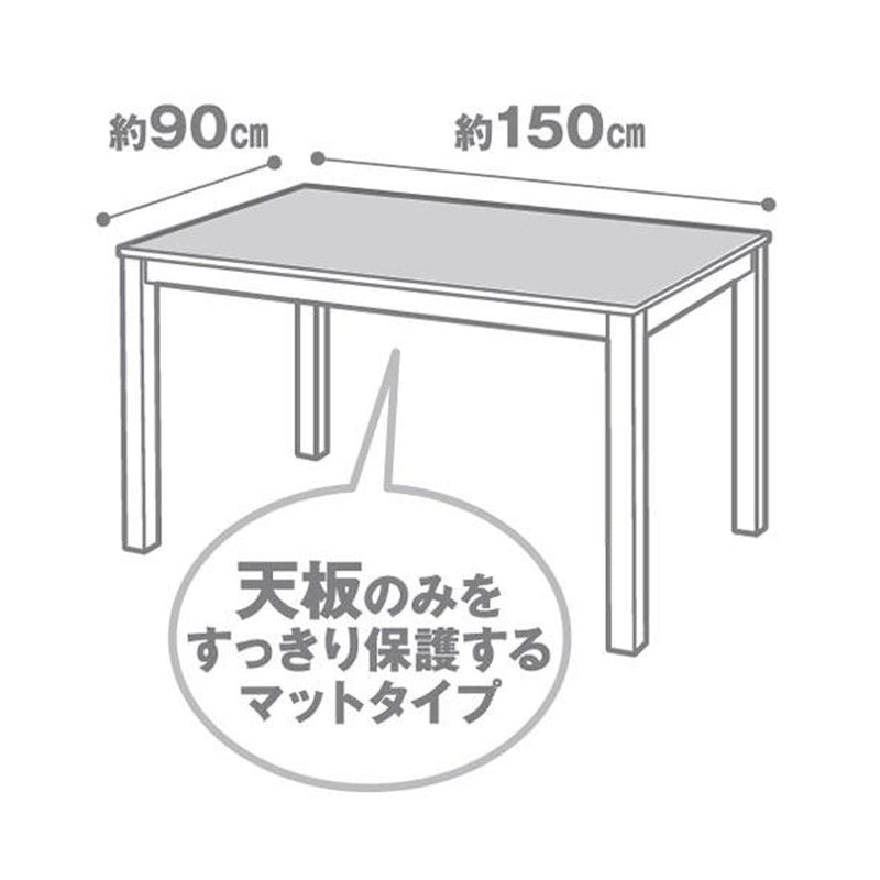 투명 테이블 매트 M (1.0㎜) (3Size)