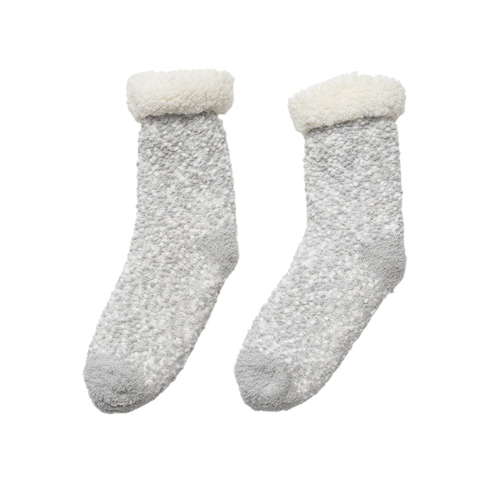 니토리 N-웜 보아 수면양말 M (4컬러)