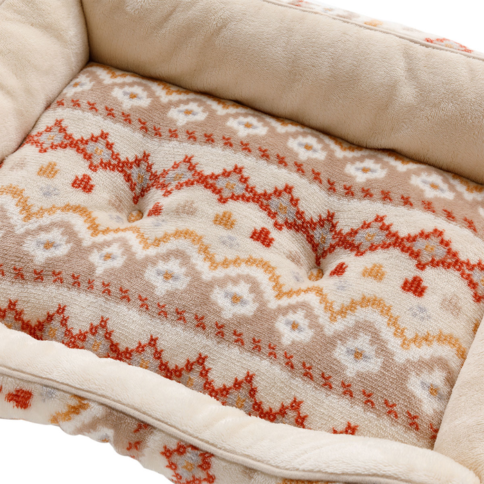 니토리 N-웜 반려동물 사각 침대 (M)