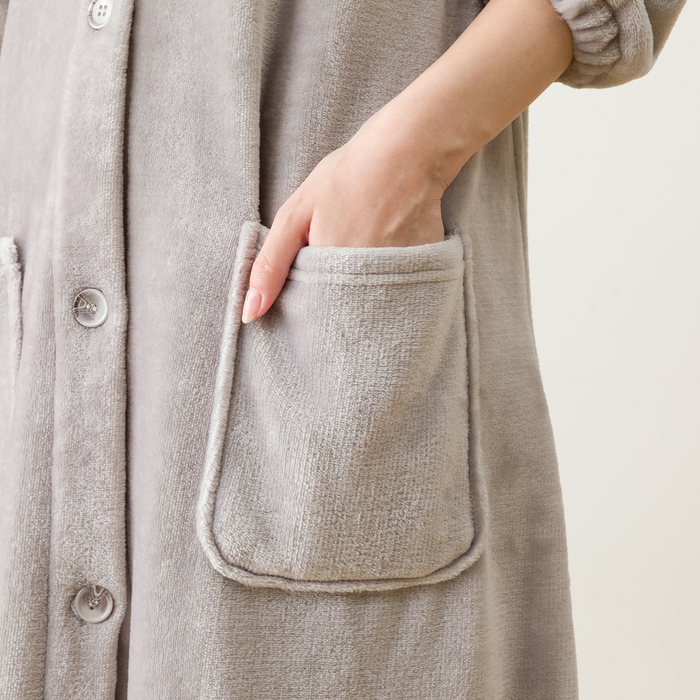 니토리 N-웜 라운드 미들 가운 (M)