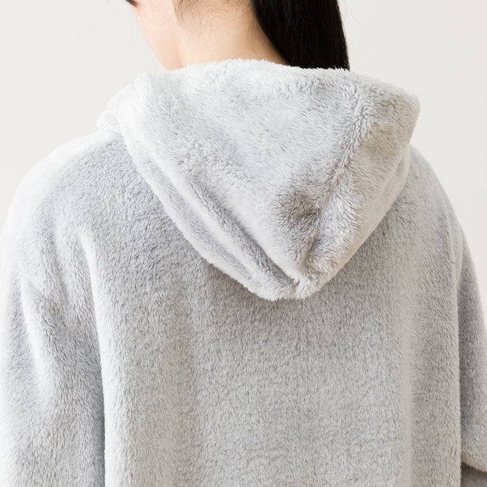 니토리 N-SP웜 미들 후드가운