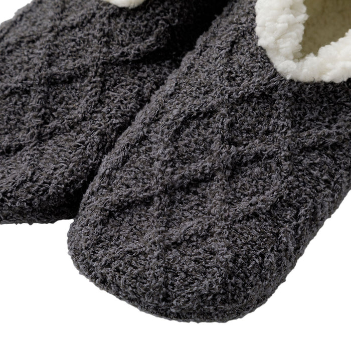 니토리 N-웜 보아 니트형 실내 덧신 M (2컬러)