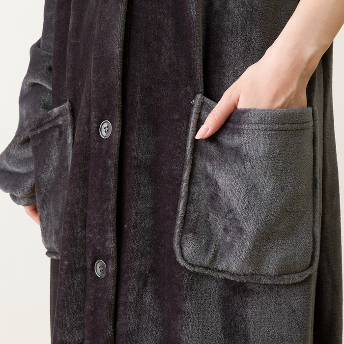 니토리 N-웜 라운드 롱 가운 (L)