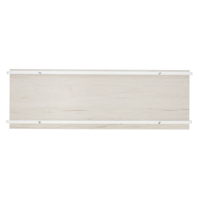 니토리 N-POLDER 추가 선반 (화이트 워시)