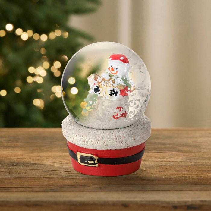 니토리 크리스마스 스노우볼 눈사람 (S)