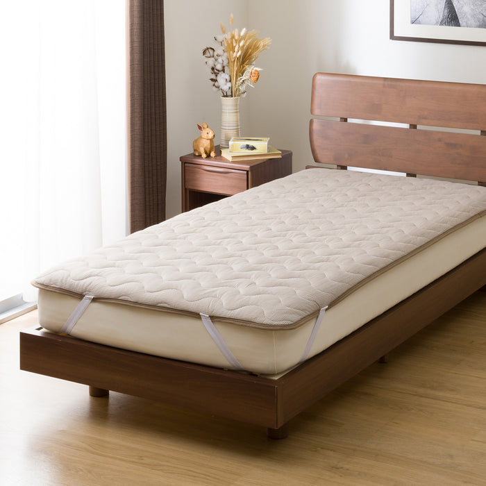 니토리 N-SP웜 고정형 리버시블 침대패드 (SD)