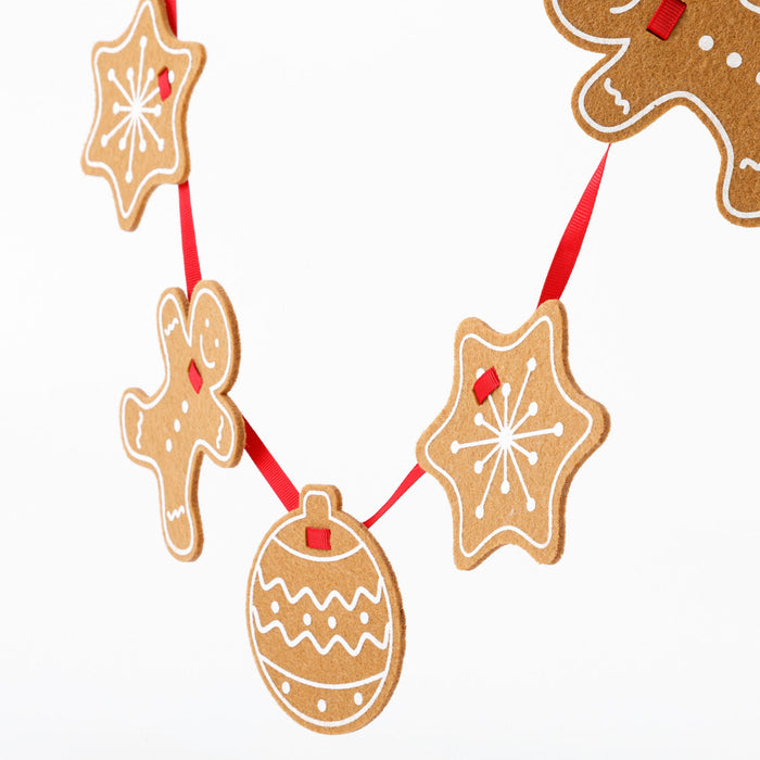 니토리 크리스마스 가랜드 펠트 (2type)