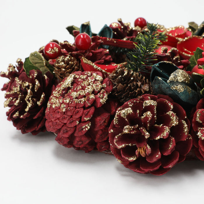 니토리 크리스마스 리스 (3Type)