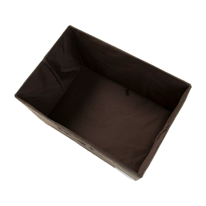 니토리 패브릭 뚜껑형 수납박스 파브 (M)