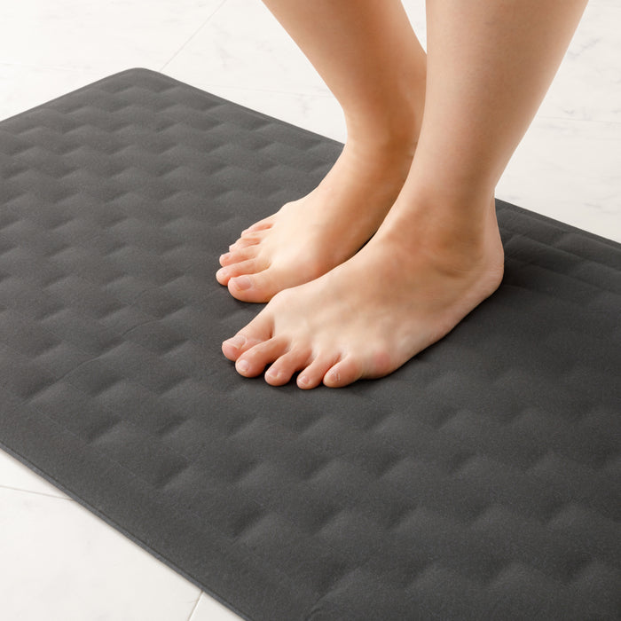 니토리 소프트 규조토 욕실 매트 38x59 (L)