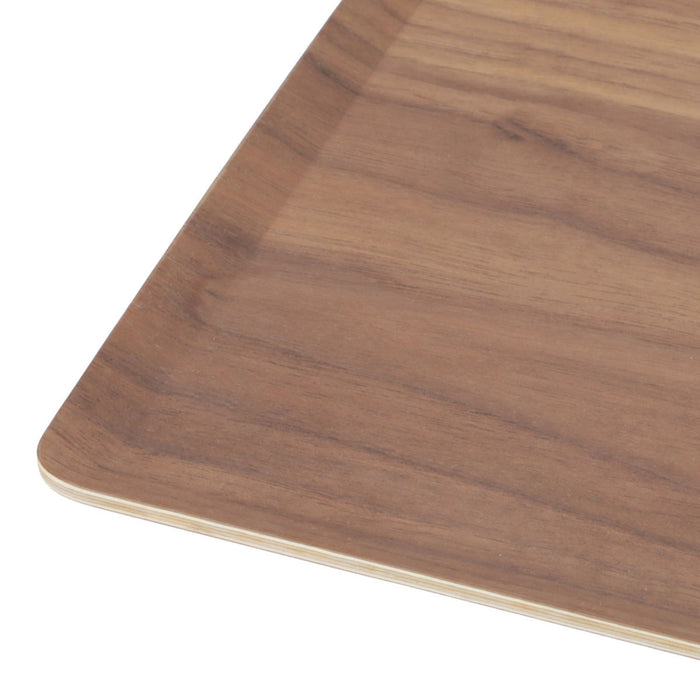 니토리 논슬립 트레이 월넛 (S-L)