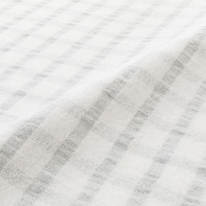 니토리 순면 타올 체크 블랭킷 (D)